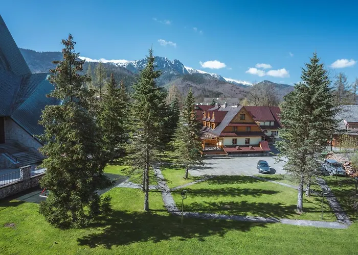 公寓 Visitzakopane 扎科帕内