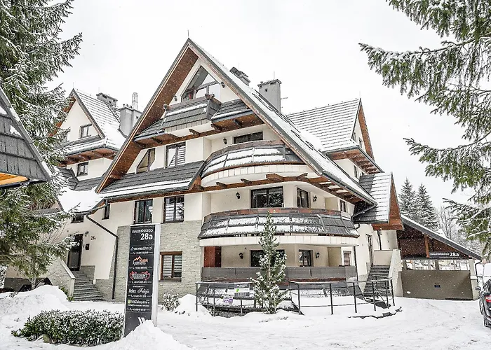 公寓 Visitzakopane 扎科帕内